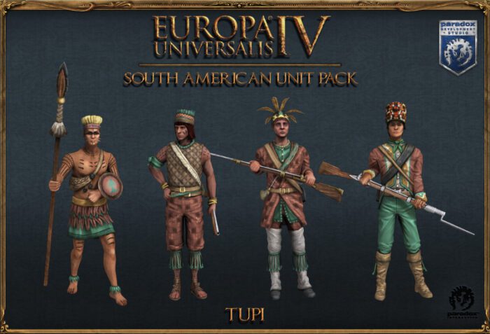 Europa Universalis IV El Dorado Content Pack Steam Gift GLOBAL DLCS 53072 2 2