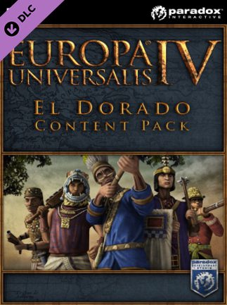 Europa Universalis IV El Dorado Content Pack Steam Gift GLOBAL DLCS 53072 2