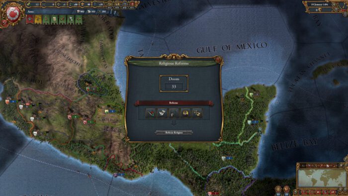 Europa Universalis IV El Dorado Steam Gift GLOBAL DLCS 55249 2 1