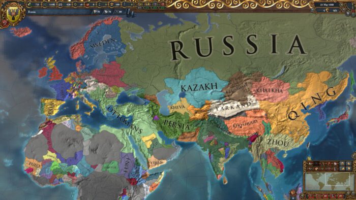 Europa Universalis IV Empire Founder Pack Steam Key GLOBAL SIMULATOR 18183 2 1