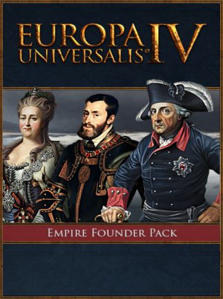 Europa Universalis IV Empire Founder Pack Steam Key GLOBAL SIMULATOR 18183 2