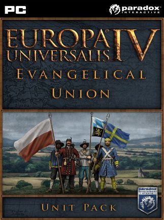 Europa Universalis IV Evangelical Union Unit Pack PC Steam Key GLOBAL SIMULATOR 10085 2