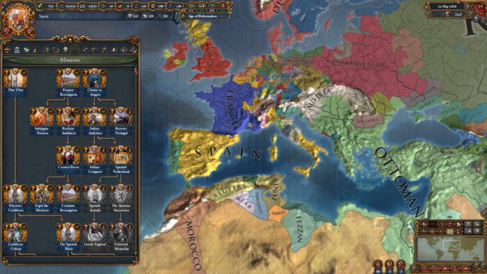 Europa Universalis IV Golden Century Immersion Pack PC Steam Key GLOBAL DLCS 30042 2 4