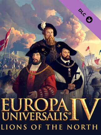 Europa Universalis IV Lions of the North PC Steam Key GLOBAL DLCS 26888 2