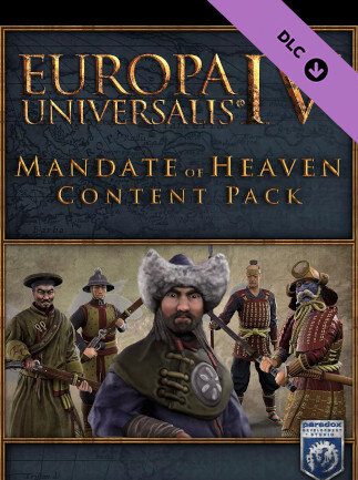 Europa Universalis IV Mandate of Heaven Content Pack PC Steam Key GLOBAL DLCS 33745 2