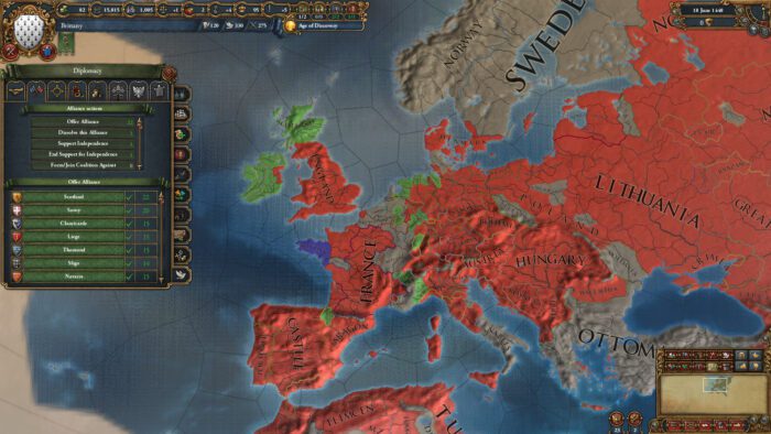 Europa Universalis IV Mandate of Heaven PC Steam Gift GLOBAL DLCS 41885 2 2