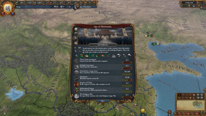 Europa Universalis IV Mandate of Heaven PC Steam Gift GLOBAL DLCS 41885 2 3