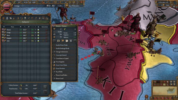 Europa Universalis IV Mandate of Heaven PC Steam Gift GLOBAL DLCS 41885 2 6