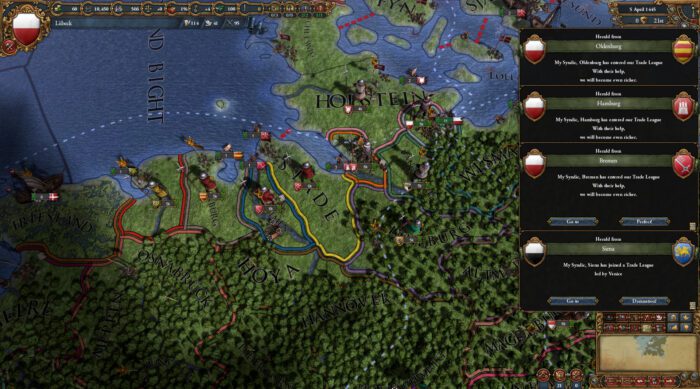 Europa Universalis IV Mare Nostrum PC Steam Key GLOBAL DLCS 28150 2 3