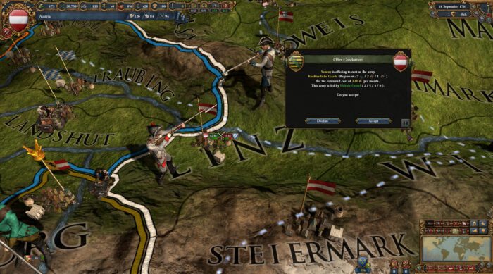 Europa Universalis IV Mare Nostrum PC Steam Key GLOBAL DLCS 28150 2 4