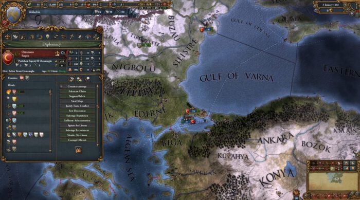 Europa Universalis IV Mare Nostrum PC Steam Key GLOBAL DLCS 28150 2 5