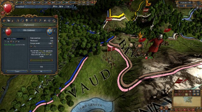 Europa Universalis IV Mare Nostrum PC Steam Key GLOBAL DLCS 28150 2 6