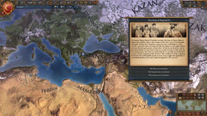 Europa Universalis IV Rights of Man PC Steam Key GLOBAL DLCS 4881 2 1