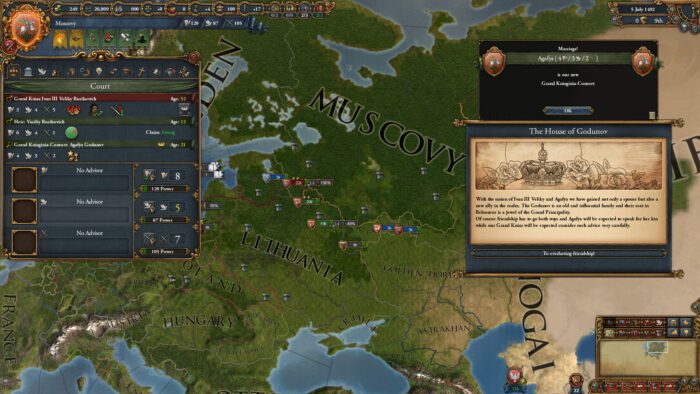 Europa Universalis IV Rights of Man PC Steam Key GLOBAL DLCS 4881 2 8