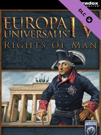 Europa Universalis IV Rights of Man PC Steam Key GLOBAL DLCS 4881 2