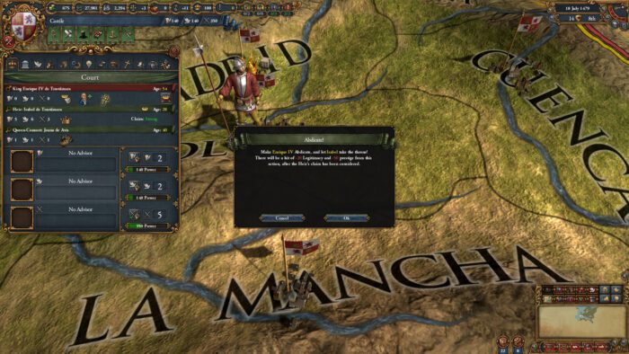 Europa Universalis IV Rights of Man Steam Gift GLOBAL DLCS 54334 2 7