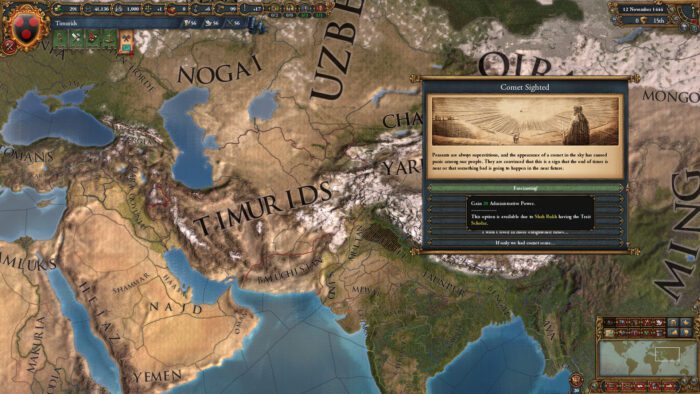 Europa Universalis IV Rights of Man Steam Gift GLOBAL DLCS 54334 2 9