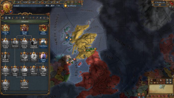 Europa Universalis IV Rule Britannia PC Steam Gift GLOBAL DLCS 46685 2 2