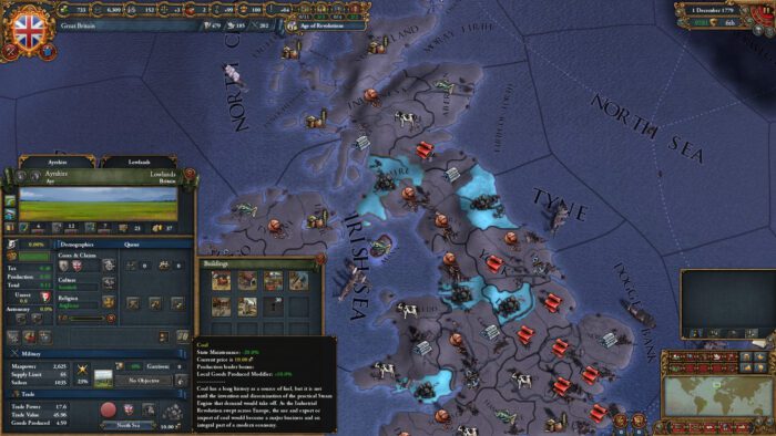 Europa Universalis IV Rule Britannia PC Steam Gift GLOBAL DLCS 46685 2 3