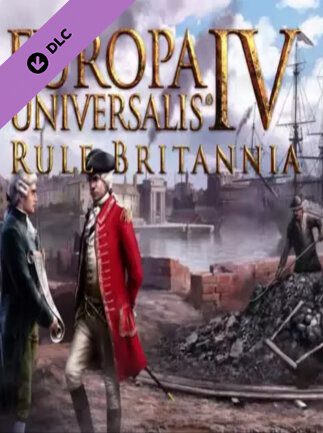 Europa Universalis IV Rule Britannia PC Steam Gift GLOBAL DLCS 46685 2