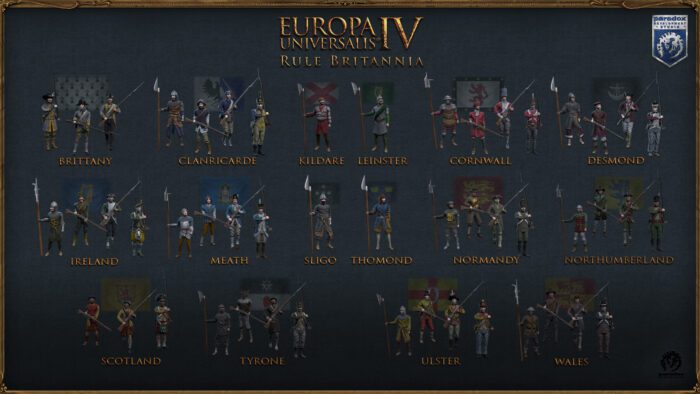 Europa Universalis IV Rule Britannia PC Steam Gift GLOBAL DLCS 46685 2 5