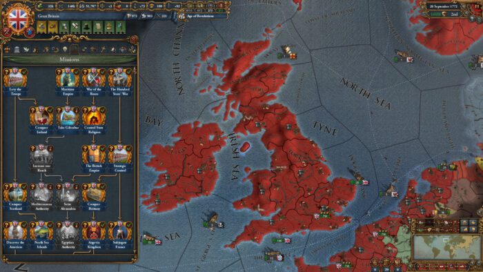 Europa Universalis IV Rule Britannia PC Steam Key GLOBAL DLCS 10226 2 1