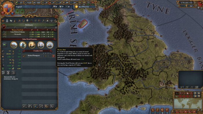 Europa Universalis IV Rule Britannia PC Steam Key GLOBAL DLCS 10226 2 5