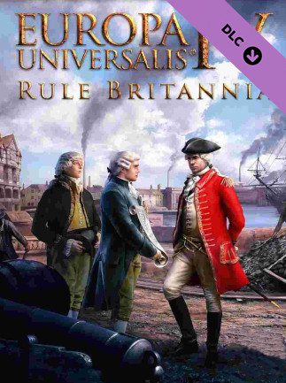 Europa Universalis IV Rule Britannia PC Steam Key GLOBAL DLCS 10226 2