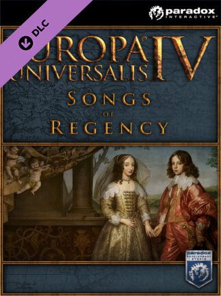 Europa Universalis IV Songs of Regency Steam Gift GLOBAL DLCS 54432 2