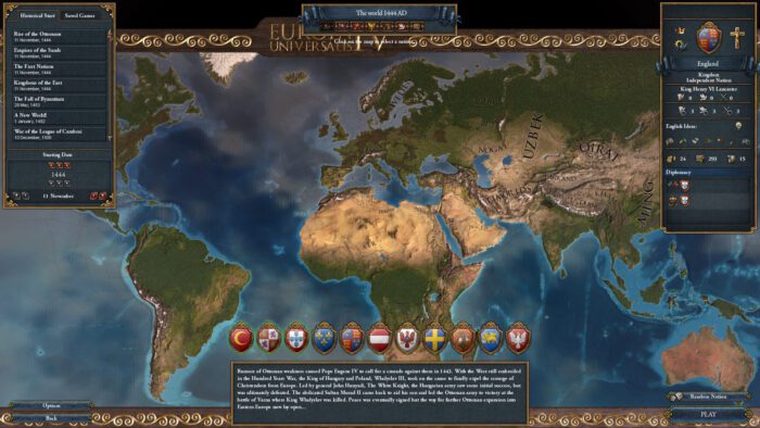 Europa Universalis IV Steam Gift GLOBAL SIMULATOR 36062 2