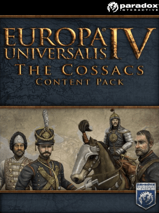 Europa Universalis IV The Cossacks Content Pack Steam Gift GLOBAL DLCS 52973 2