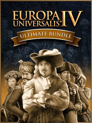 Europa Universalis IV Ultimate Bundle PC Steam Key GLOBAL SIMULATOR 9872 2