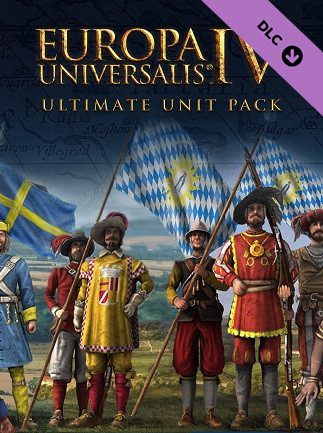 Europa Universalis IV Ultimate Unit Pack PC Steam Key GLOBAL DLCS 14607 2