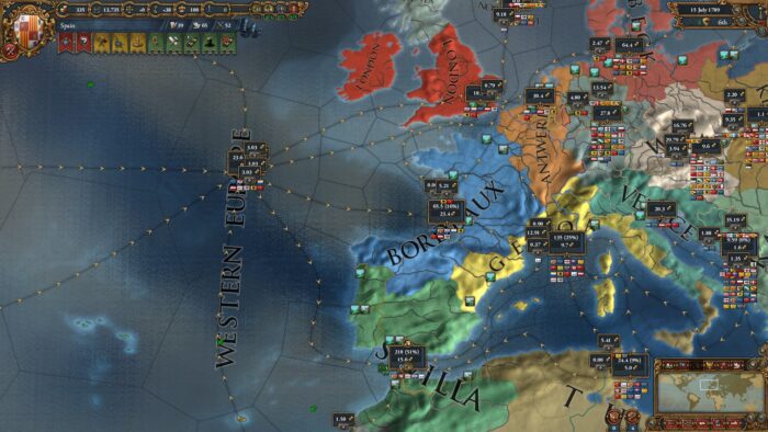 Europa Universalis IV Wealth of Nations Steam Gift GLOBAL DLCS 54747 2 6