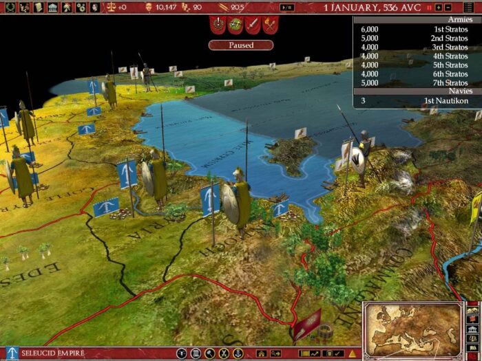 Europa Universalis Rome Gold Steam Key GLOBAL SIMULATOR 32612 2 9