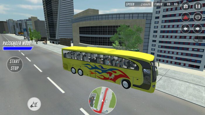 Europe Bus Driver PC Steam Key GLOBAL SIMULATOR 73367 2 4