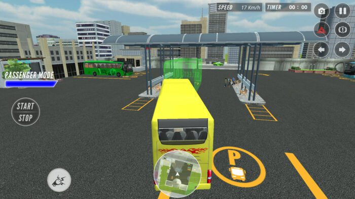 Europe Bus Driver PC Steam Key GLOBAL SIMULATOR 73367 2 8