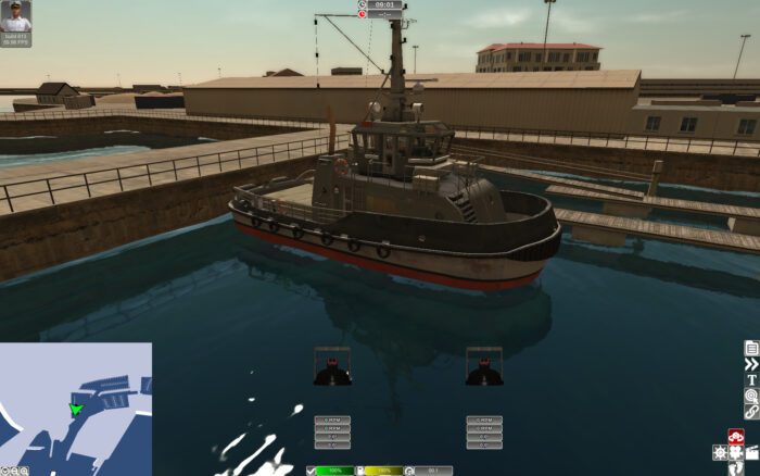 European Ship Simulator Steam Gift GLOBAL ADVENTURE 55124 2 2