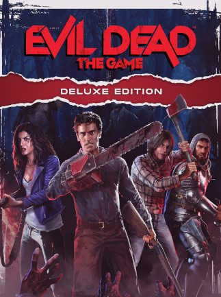 Evil Dead The Game Deluxe Edition PC Epic Games Key GLOBAL ACTION 18486 2