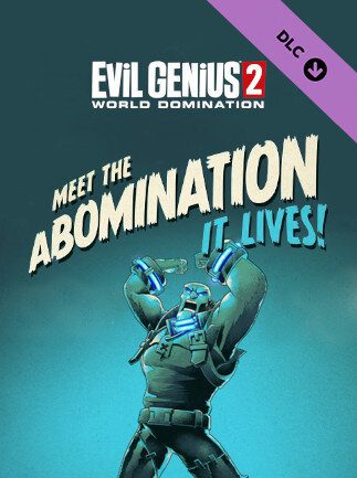 Evil Genius 2 Abomination Pack PC Steam Gift GLOBAL DLCS 59513 2