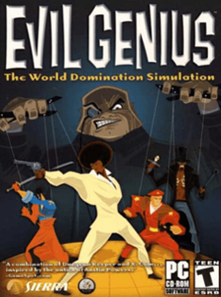 Evil Genius Steam Key GLOBAL SIMULATOR 10404 2