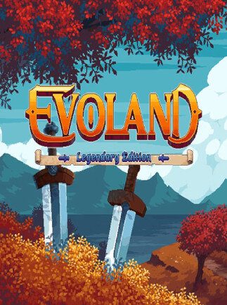 Evoland Legendary Edition Steam Key GLOBAL ADVENTURE 3052 2