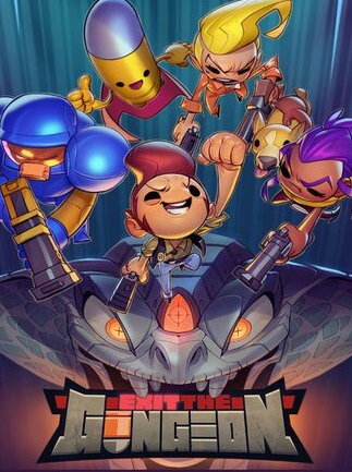 Exit the Gungeon Steam Key GLOBAL ACTION 6384 2