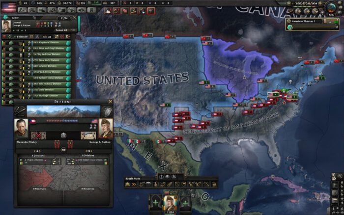 Expansion Hearts of Iron IV Man the Guns Steam Gift GLOBAL DLCS 6940 2 3