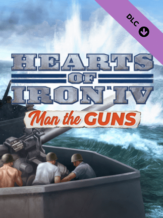 Expansion Hearts of Iron IV Man the Guns Steam Gift GLOBAL DLCS 6940 2