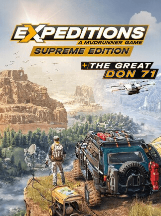 Expeditions A MudRunner Game Preorder Bonus PC Steam Key GLOBAL ADVENTURE 74056 2