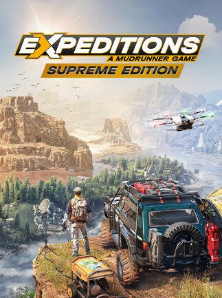 Expeditions A MudRunner Game Supreme Edition PC Steam Key GLOBAL ADVENTURE 71045 2