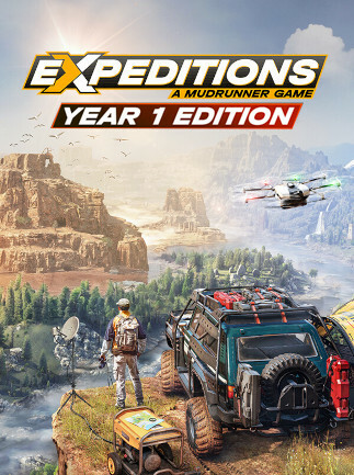 Expeditions A MudRunner Game Year 1 Edition PC Steam Gift GLOBAL ADVENTURE 71039 2