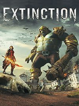 Extinction Deluxe Edition Steam Key GLOBAL ADVENTURE 4047 2