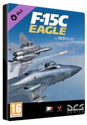 F 15C for DCS World Steam Gift GLOBAL DLCS 54860 2